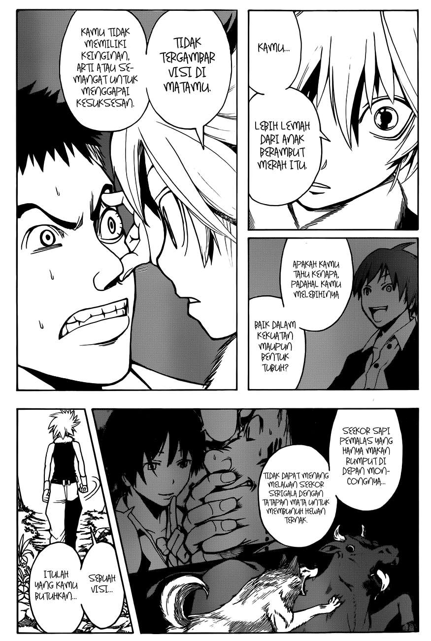 Assassination Classroom Chapter 47 Gambar 6