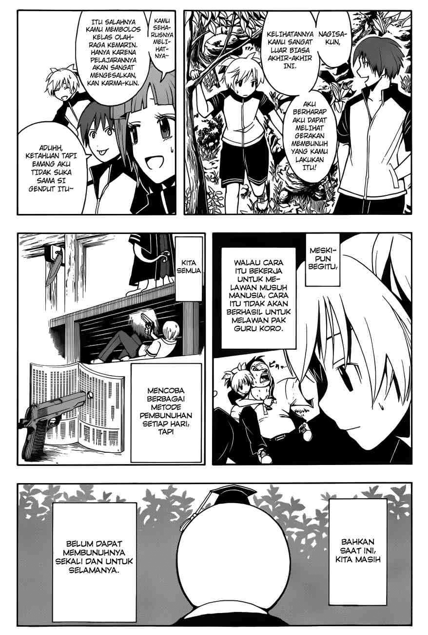 Assassination Classroom Chapter 43 Gambar 7