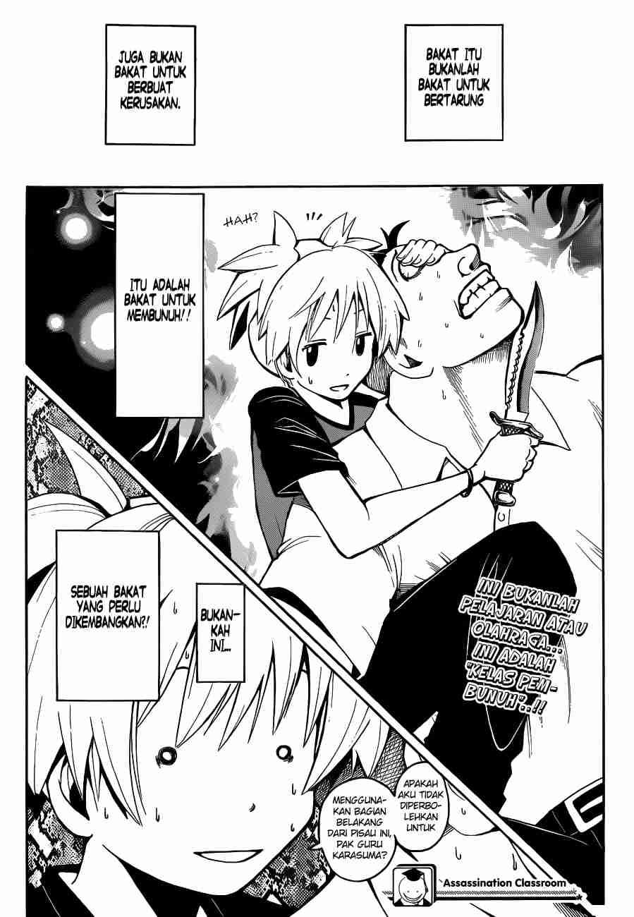 Assassination Classroom Chapter 41 Gambar 19