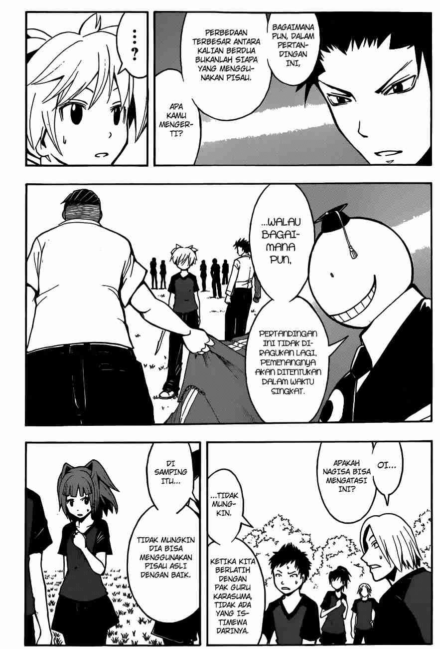 Assassination Classroom Chapter 41 Gambar 5