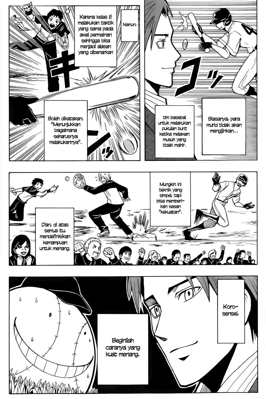 Assassination Classroom Chapter 36 Gambar 3