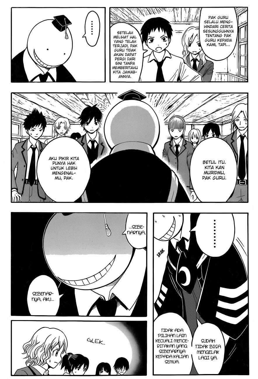 Assassination Classroom Chapter 32 Gambar 11