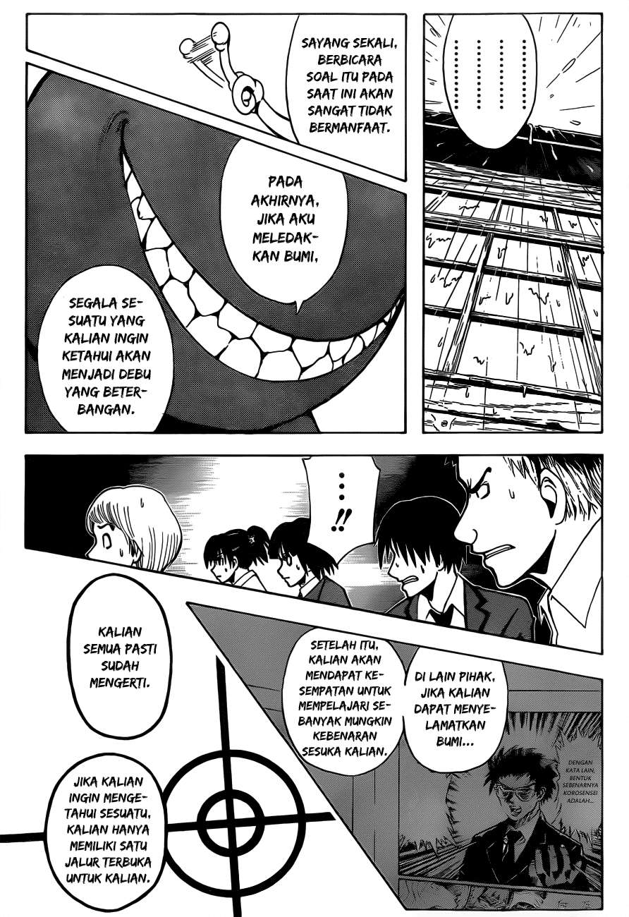 Assassination Classroom Chapter 32 Gambar 14