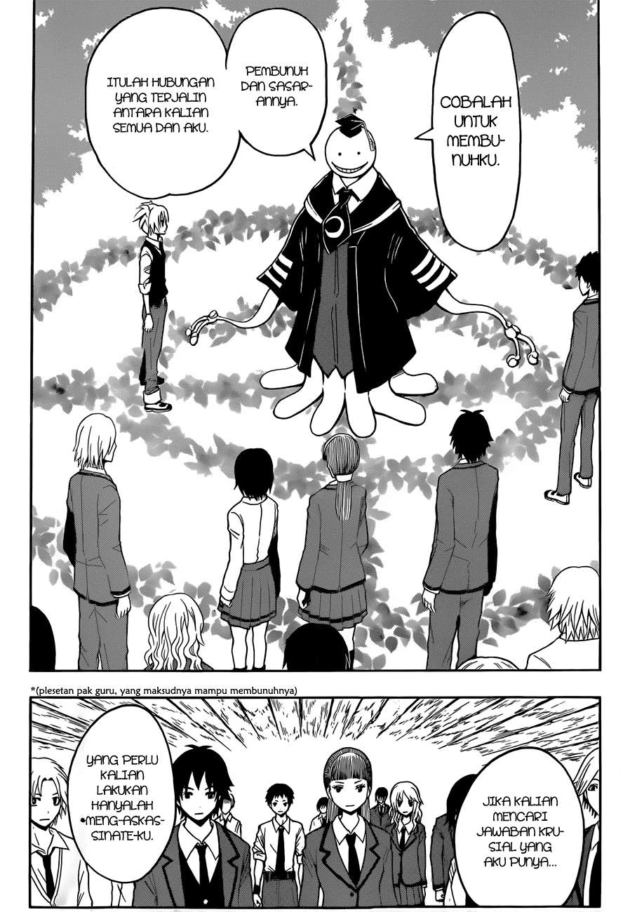 Assassination Classroom Chapter 32 Gambar 15