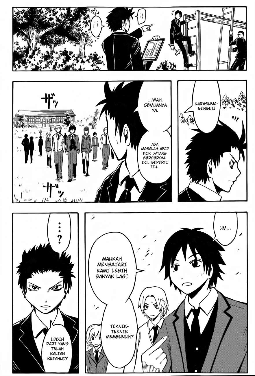 Assassination Classroom Chapter 32 Gambar 17