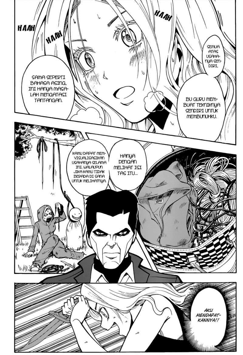 Assassination Classroom Chapter 27 Gambar 15