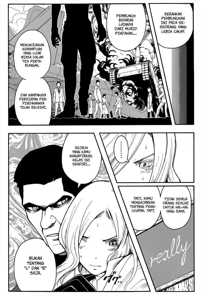 Assassination Classroom Chapter 25 Gambar 18