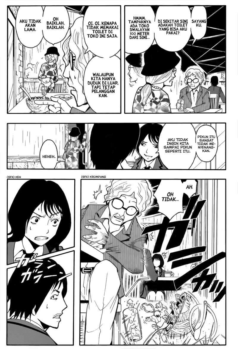 Assassination Classroom Chapter 24 Gambar 10