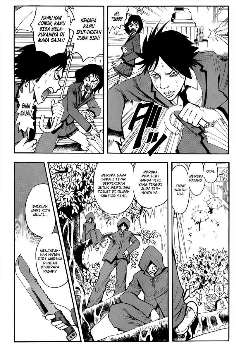 Assassination Classroom Chapter 24 Gambar 15