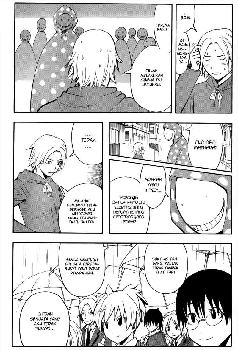 Assassination Classroom Chapter 24 Gambar 19