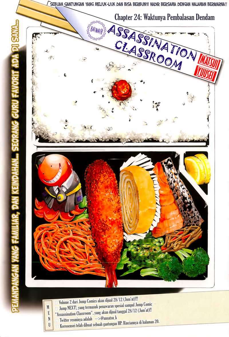 Baca Manga Assassination Classroom Chapter 24 Gambar 2
