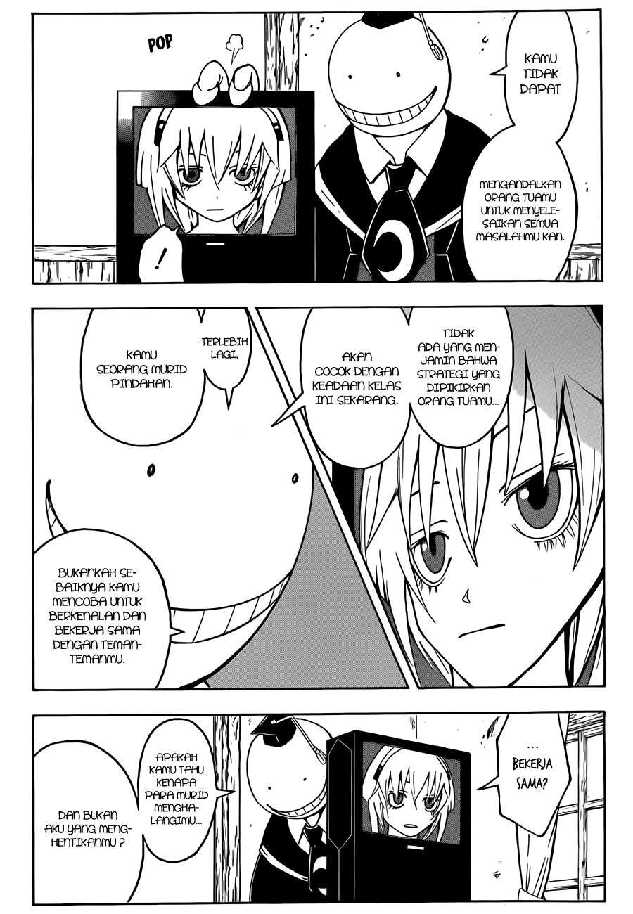 Assassination Classroom Chapter 21 Gambar 11