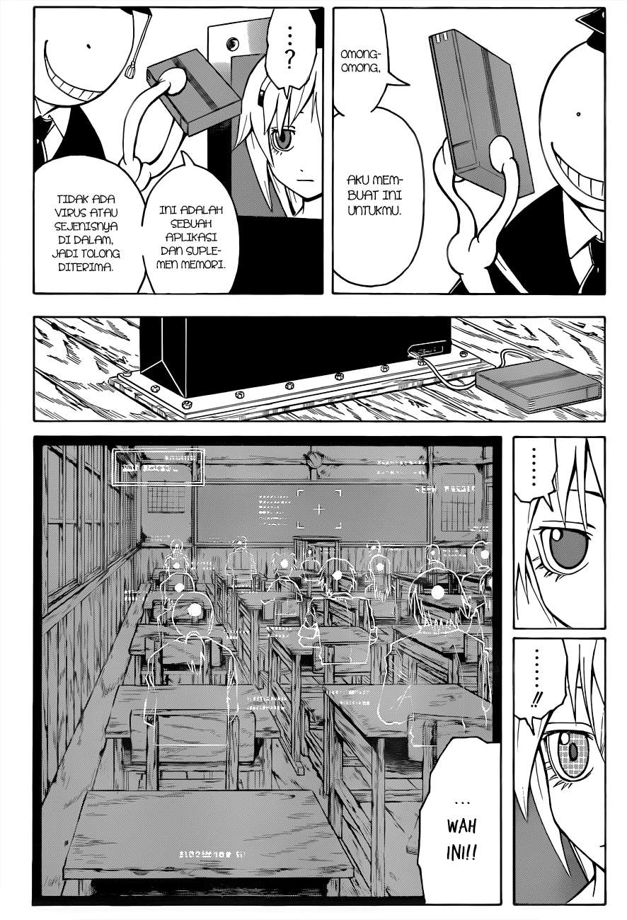 Assassination Classroom Chapter 21 Gambar 13