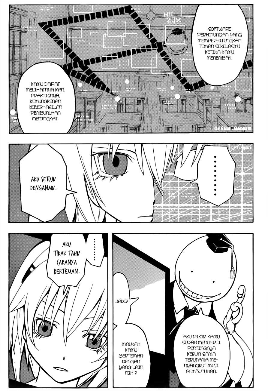 Assassination Classroom Chapter 21 Gambar 14