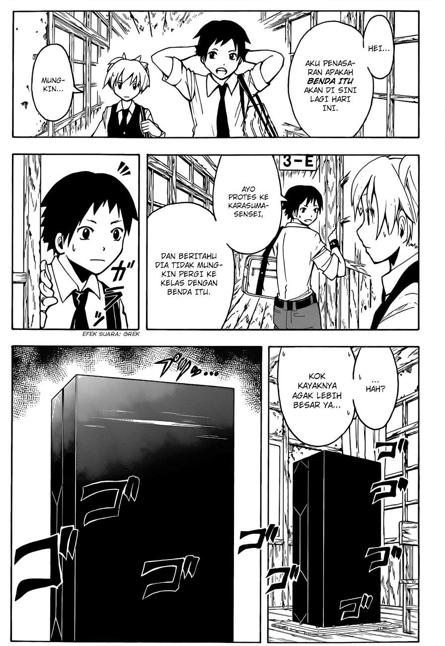 Assassination Classroom Chapter 21 Gambar 18
