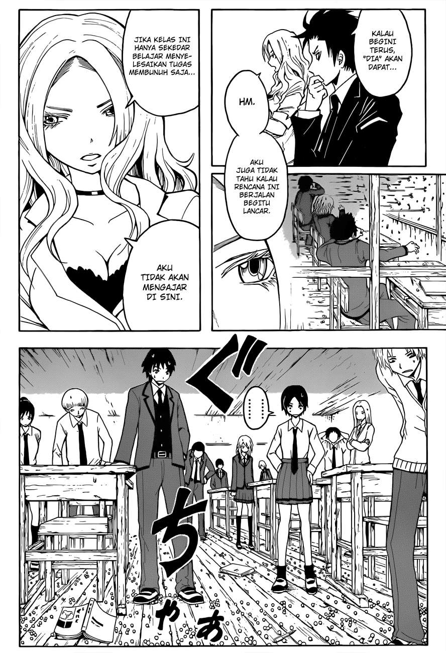 Assassination Classroom Chapter 21 Gambar 5