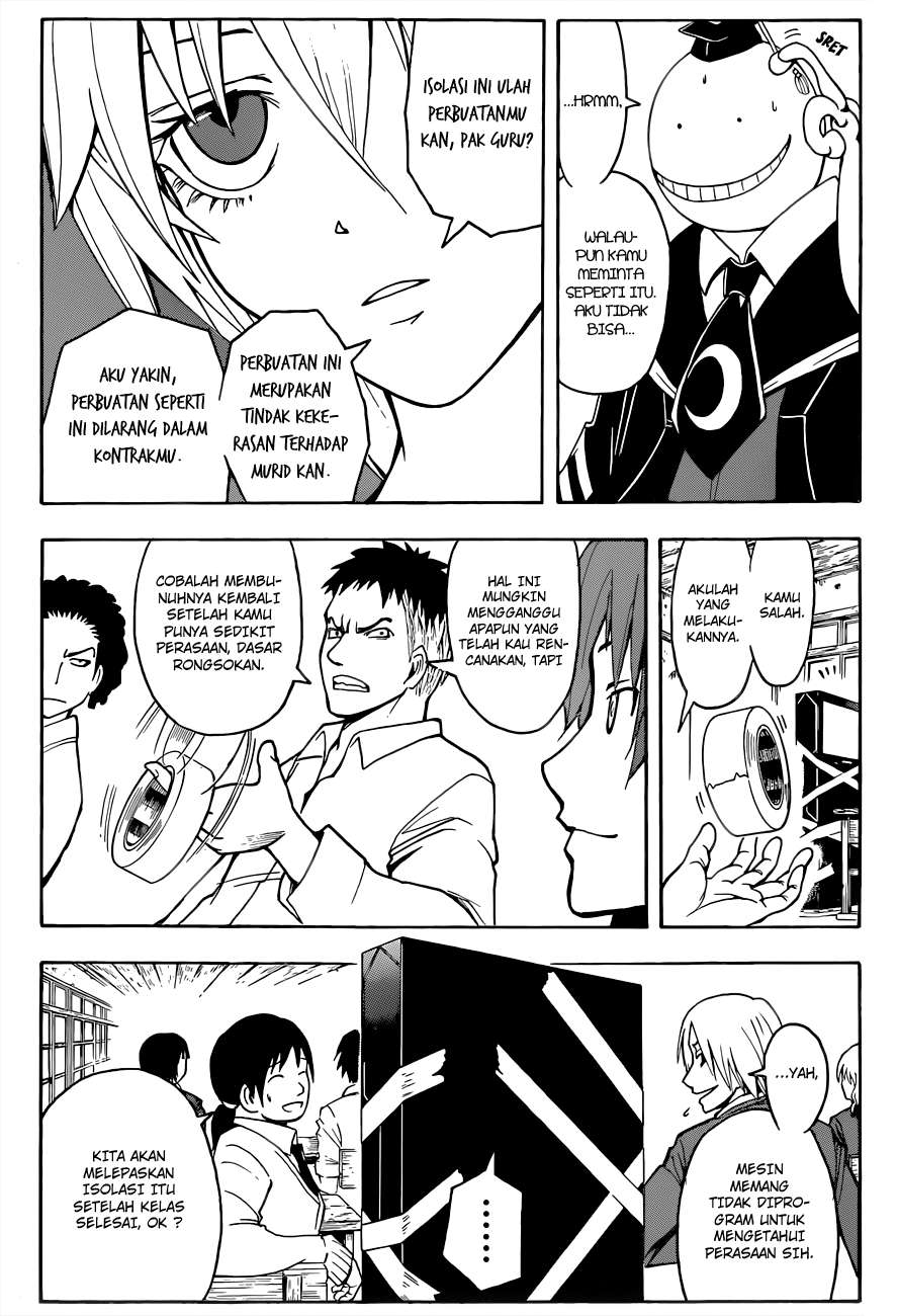 Assassination Classroom Chapter 21 Gambar 9