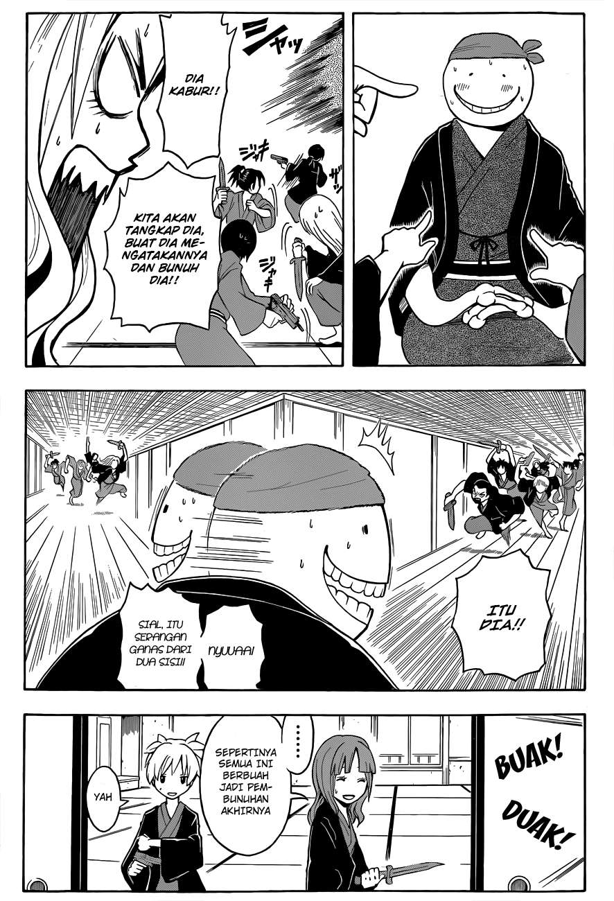 Assassination Classroom Chapter 19 Gambar 15