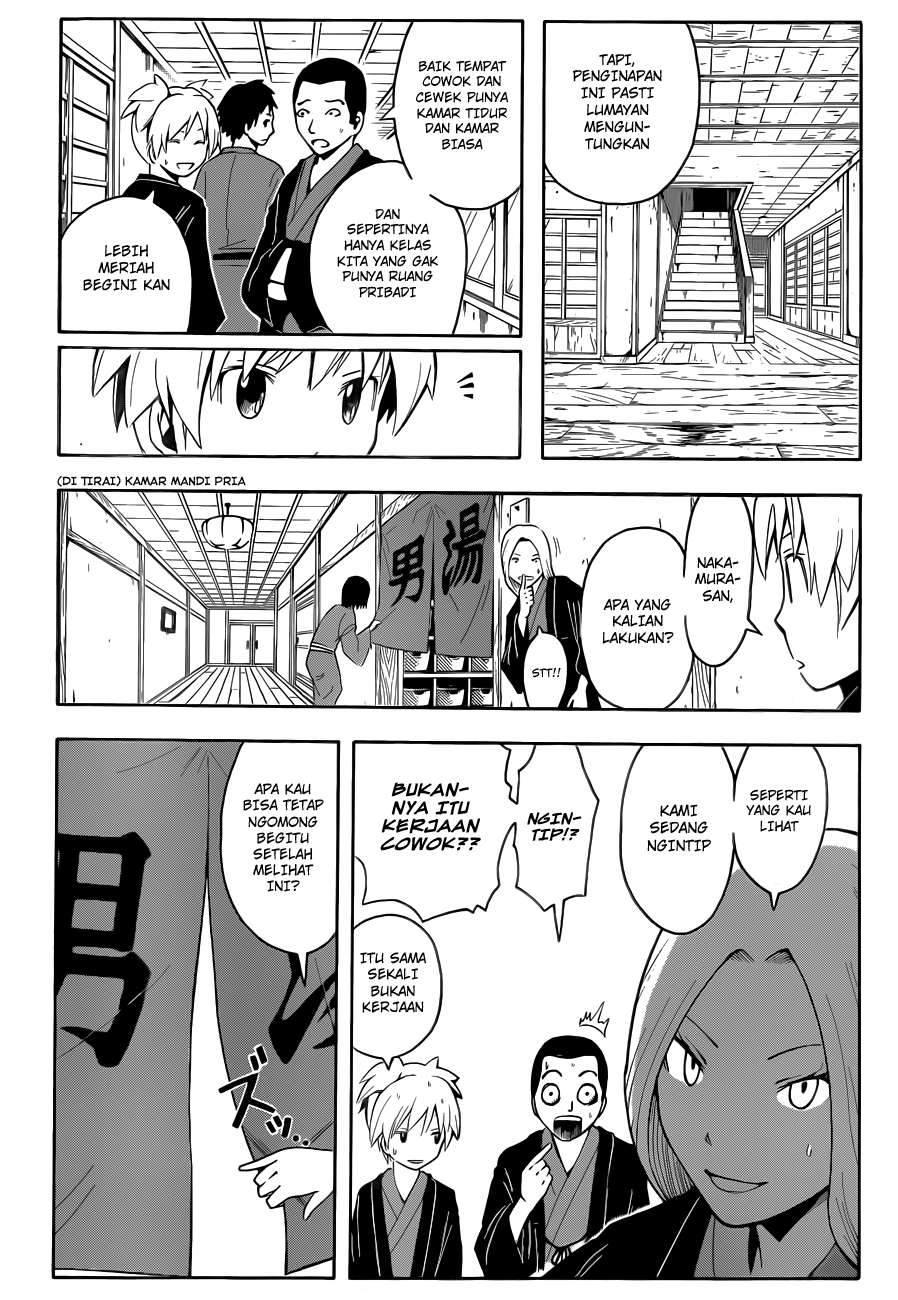 Assassination Classroom Chapter 19 Gambar 5