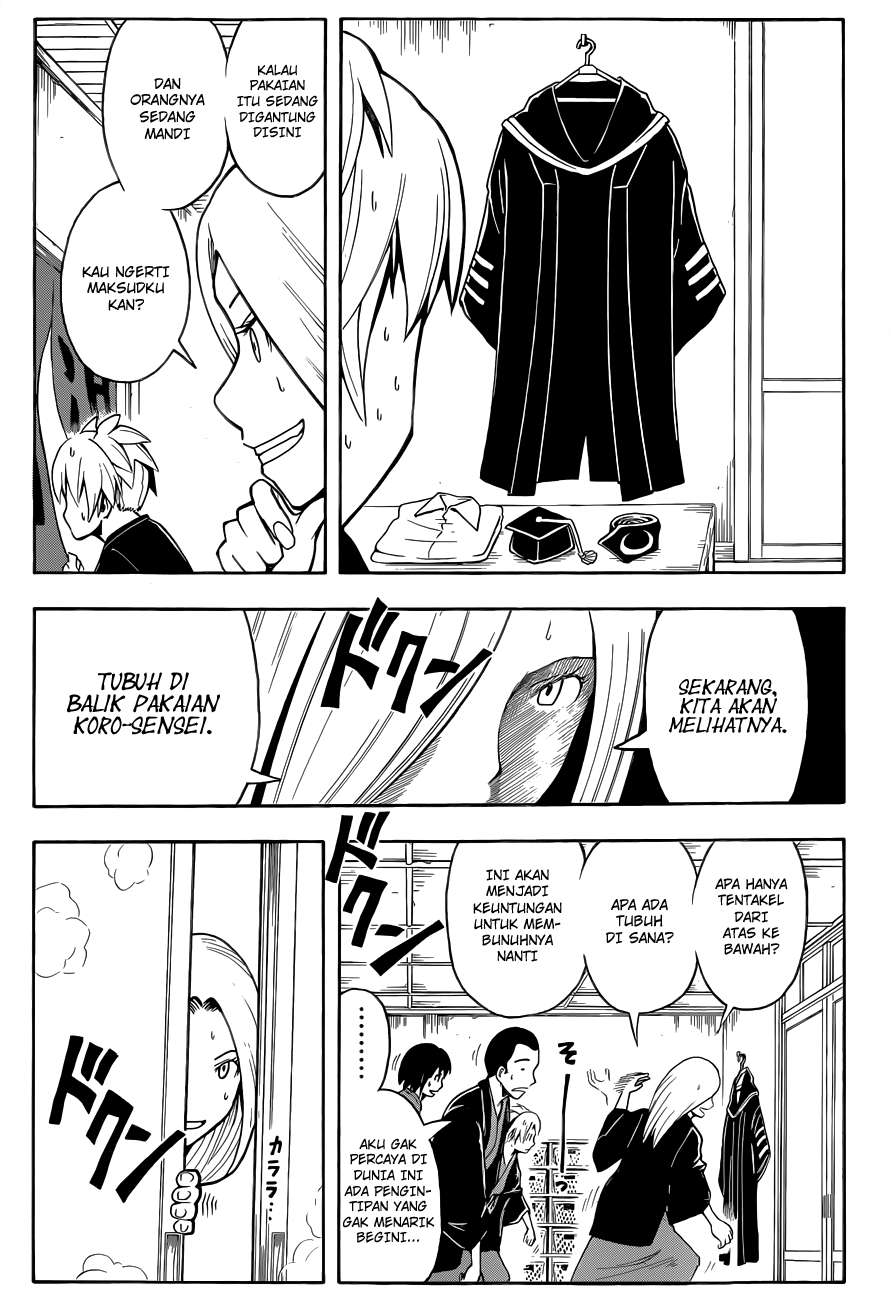 Assassination Classroom Chapter 19 Gambar 6