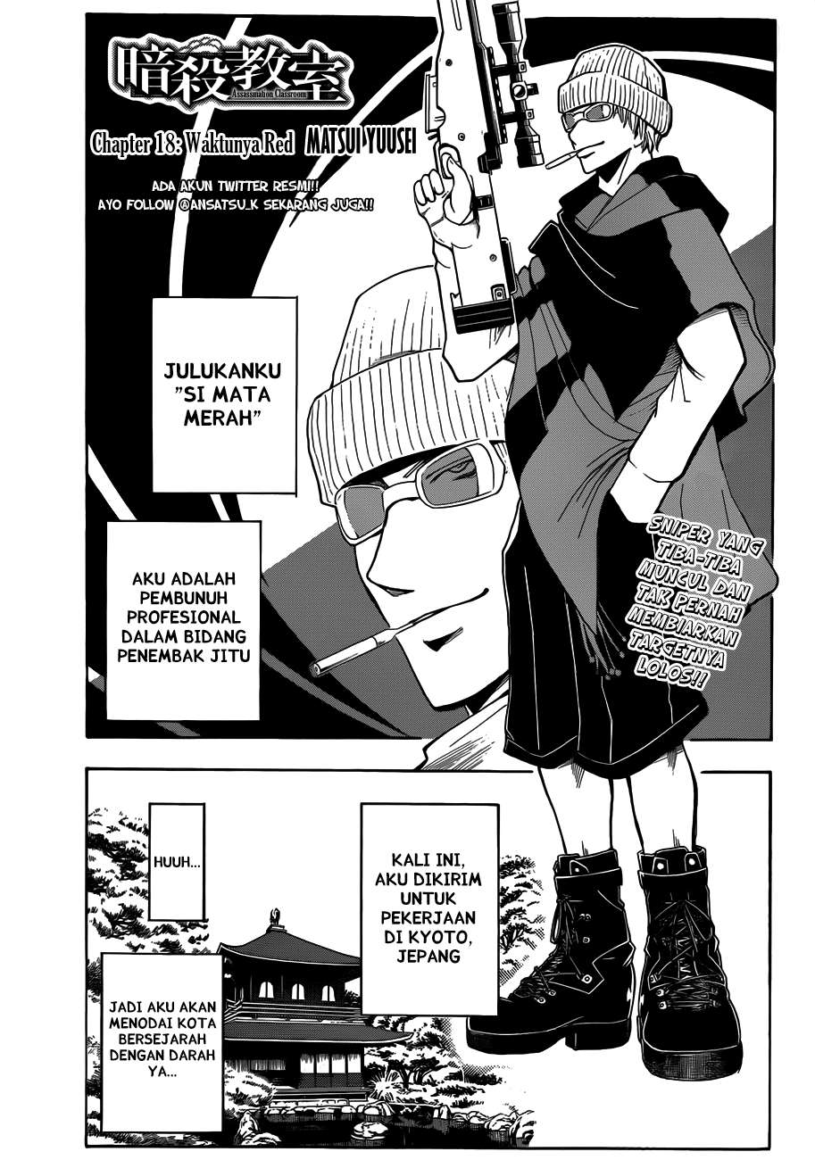 Baca Manga Assassination Classroom Chapter 18 Gambar 2