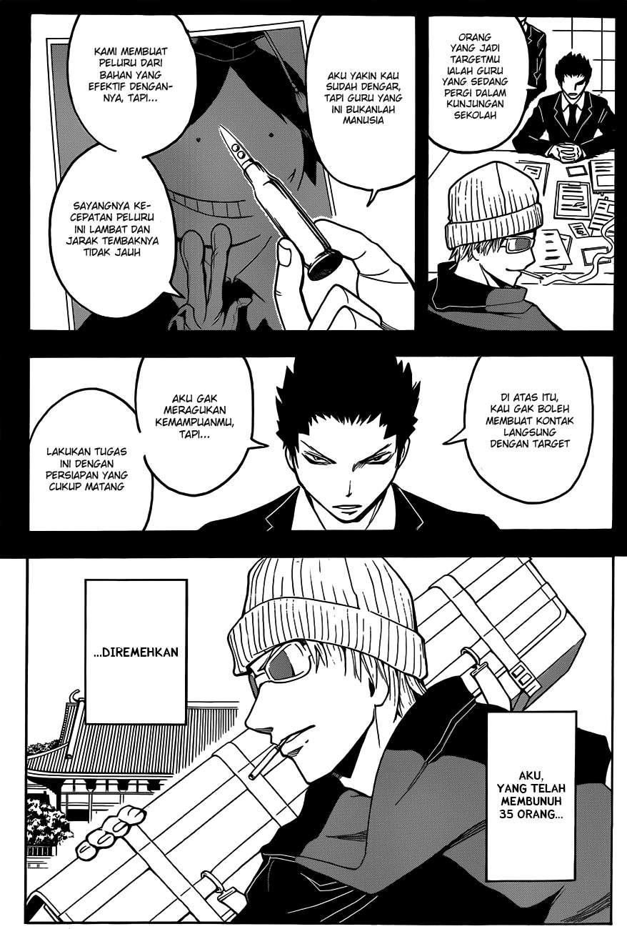 Assassination Classroom Chapter 18 Gambar 3