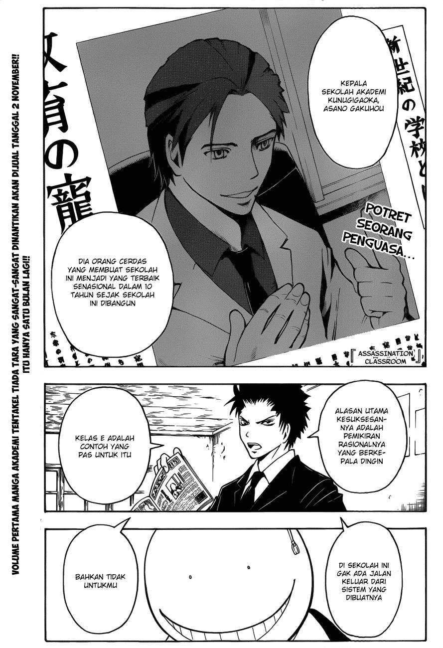 Baca Manga Assassination Classroom Chapter 13 Gambar 2