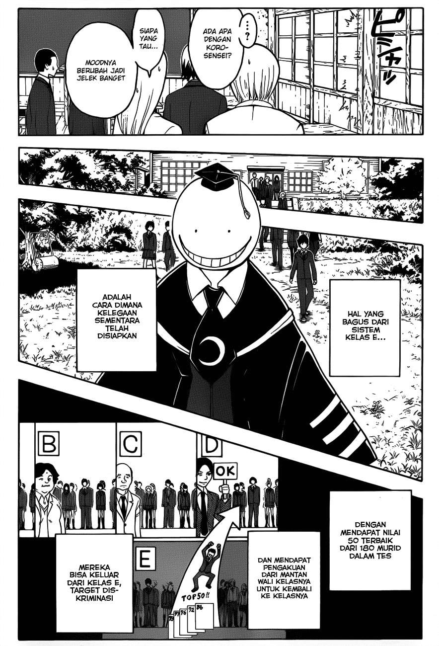 Assassination Classroom Chapter 13 Gambar 9