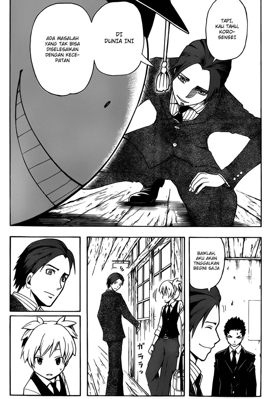 Assassination Classroom Chapter 12 Gambar 18