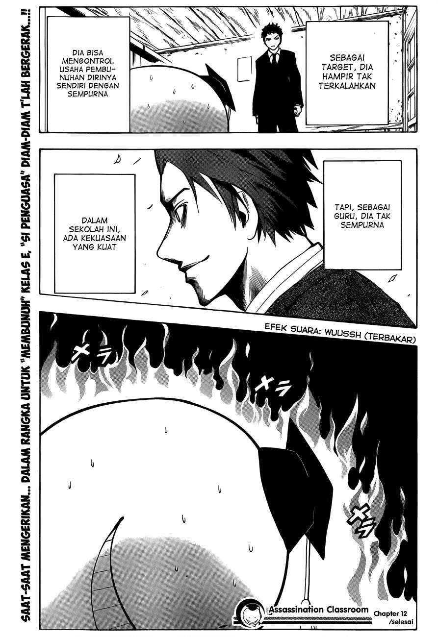 Assassination Classroom Chapter 12 Gambar 20