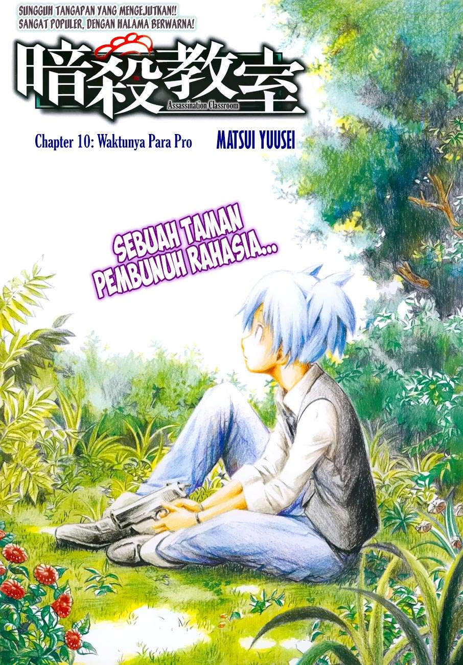 Baca Manga Assassination Classroom Chapter 10 Gambar 2
