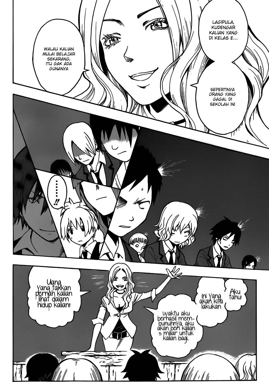 Assassination Classroom Chapter 10 Gambar 5