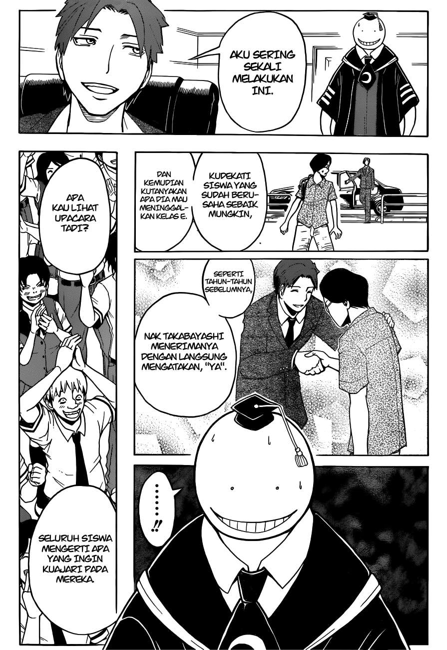 Assassination Classroom Chapter 77.2 Gambar 12