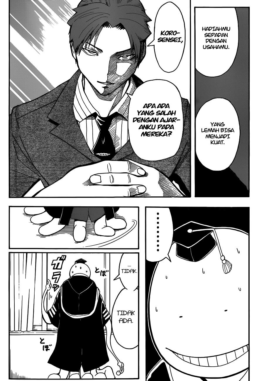 Assassination Classroom Chapter 77.2 Gambar 13