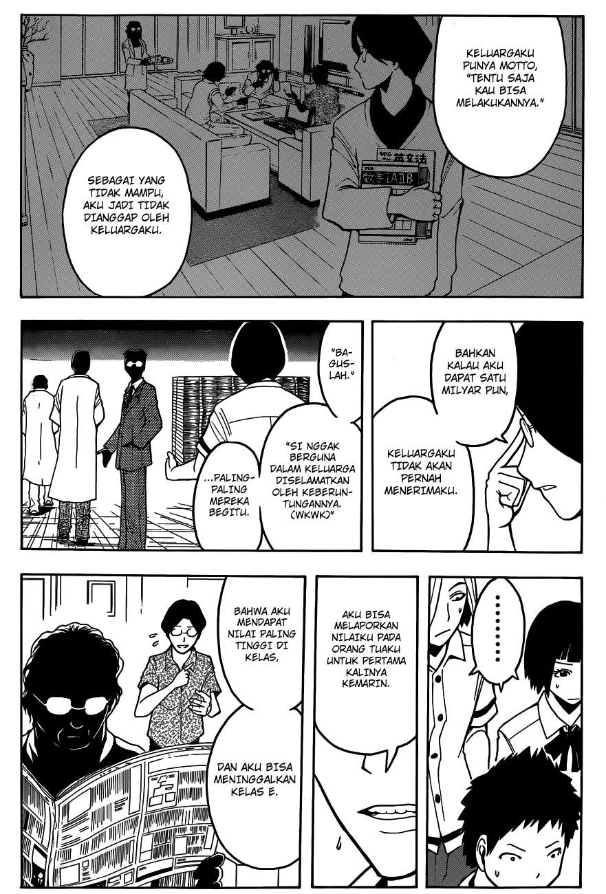 Assassination Classroom Chapter 77.2 Gambar 17