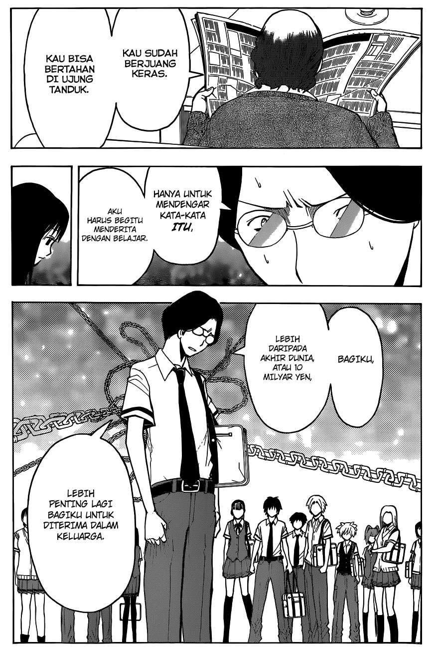 Assassination Classroom Chapter 77.2 Gambar 18