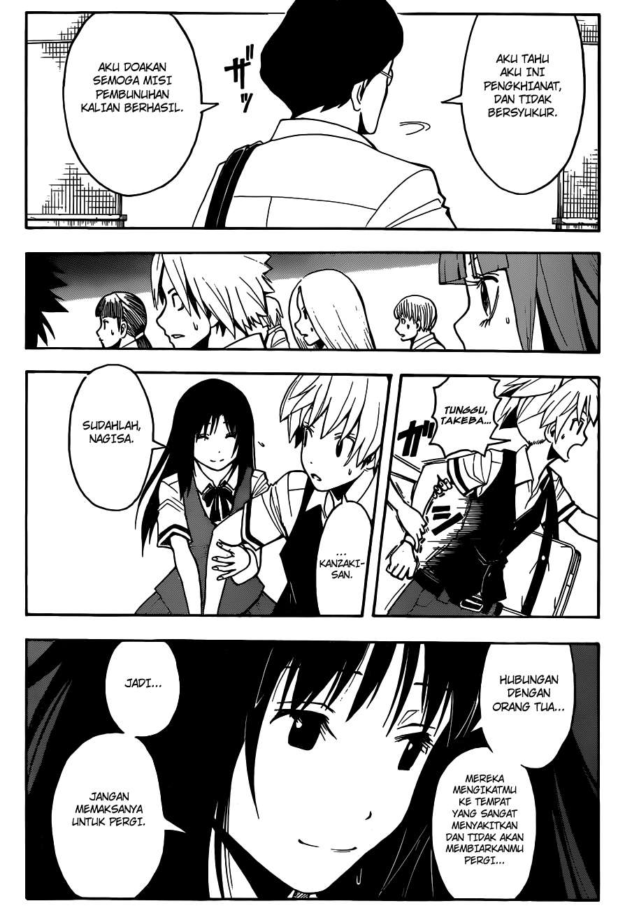Assassination Classroom Chapter 77.2 Gambar 19
