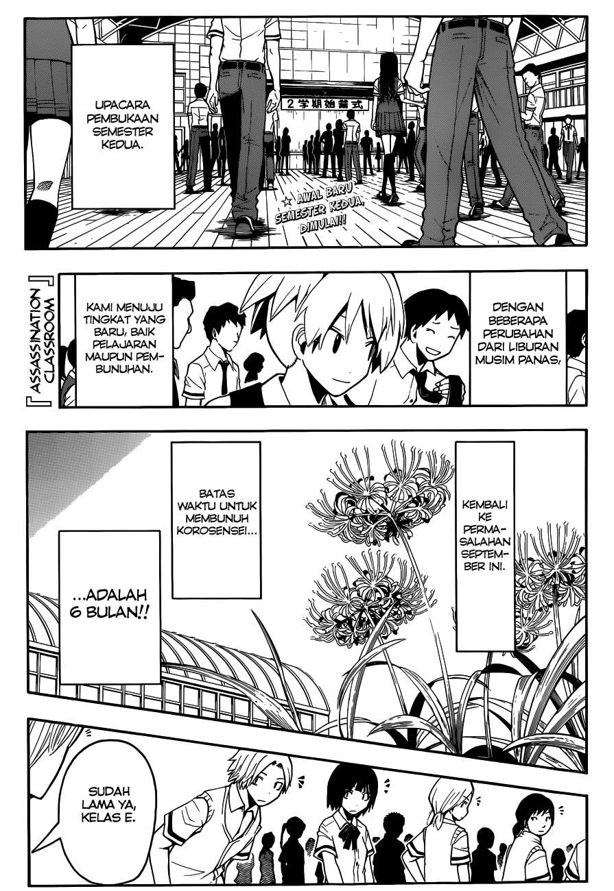 Baca Manga Assassination Classroom Chapter 77.2 Gambar 2