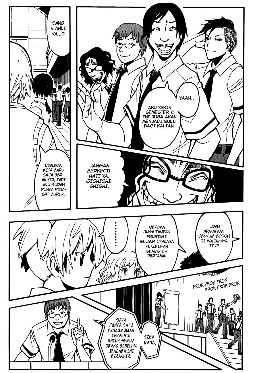 Assassination Classroom Chapter 77.2 Gambar 3
