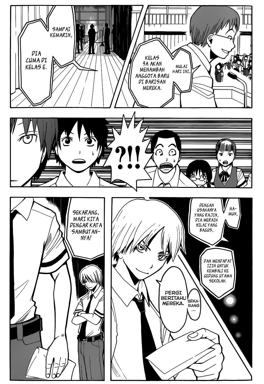 Assassination Classroom Chapter 77.2 Gambar 4