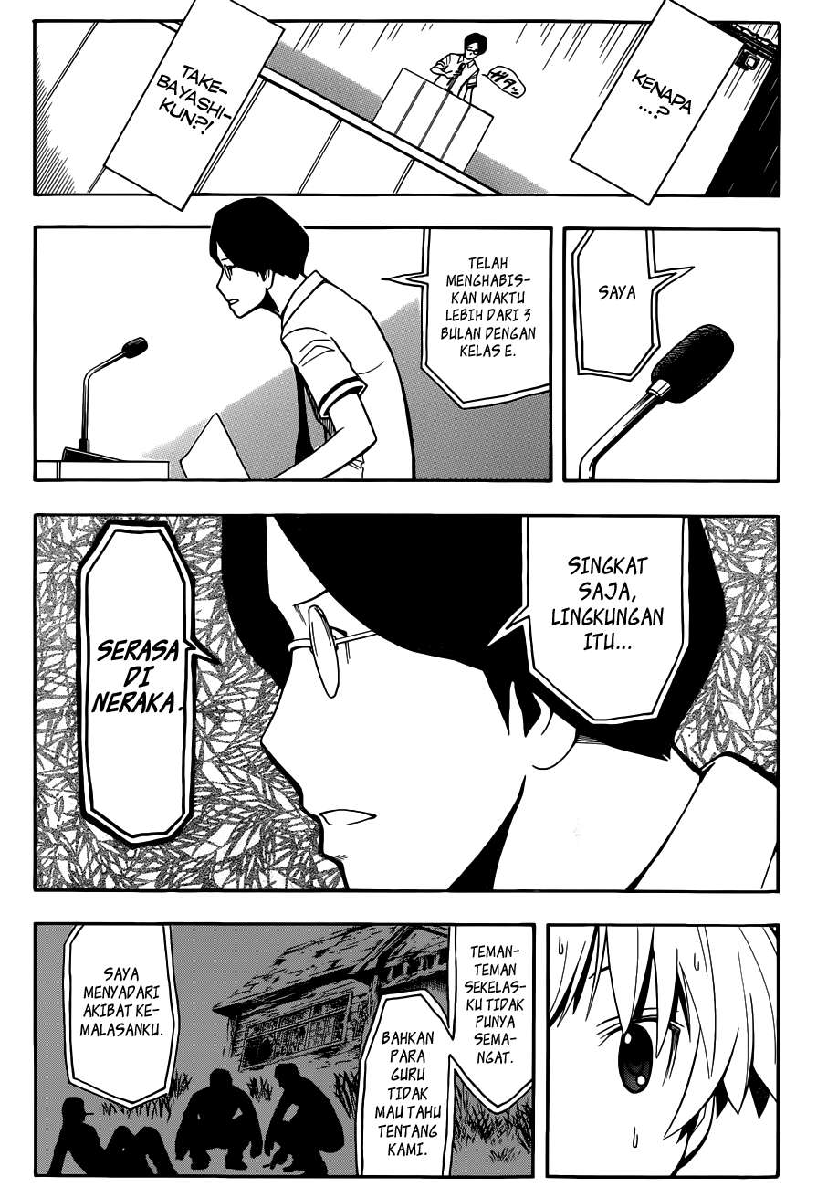 Assassination Classroom Chapter 77.2 Gambar 6