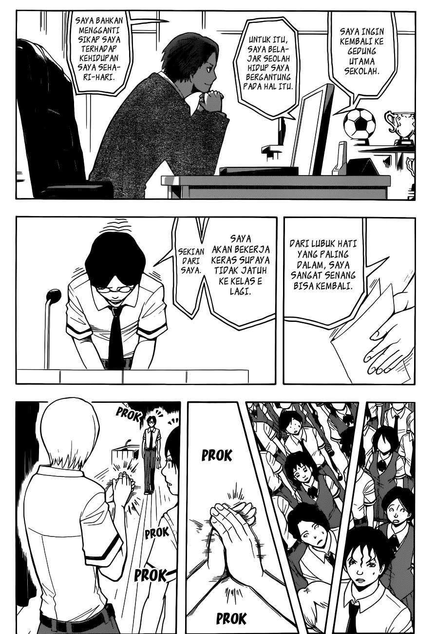 Assassination Classroom Chapter 77.2 Gambar 7