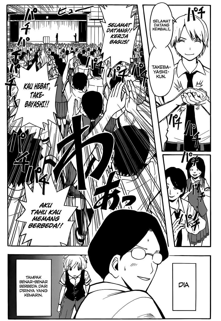 Assassination Classroom Chapter 77.2 Gambar 8