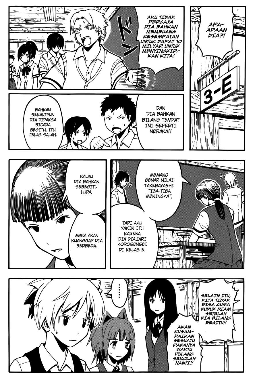 Assassination Classroom Chapter 77.2 Gambar 9