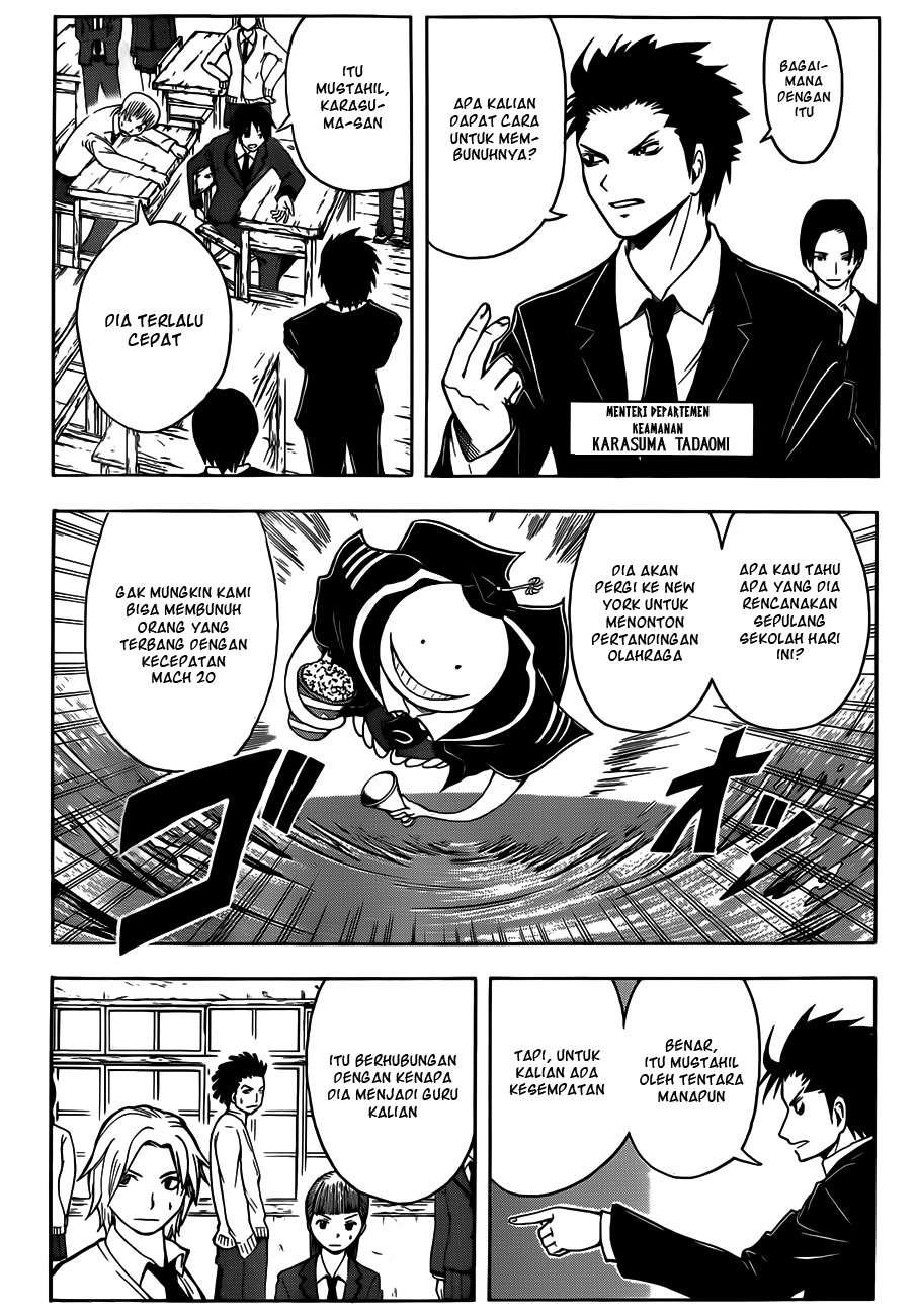 Assassination Classroom Chapter 2 Gambar 9