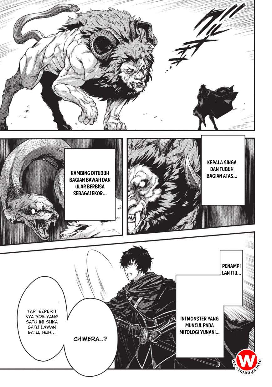 Assassin de aru ore no Sutetasu ga Yuusha yori mo Akiraka ni Tsuyoi Nodaga Chapter 06 Gambar 13