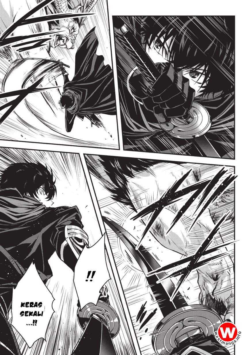 Assassin de aru ore no Sutetasu ga Yuusha yori mo Akiraka ni Tsuyoi Nodaga Chapter 06 Gambar 15