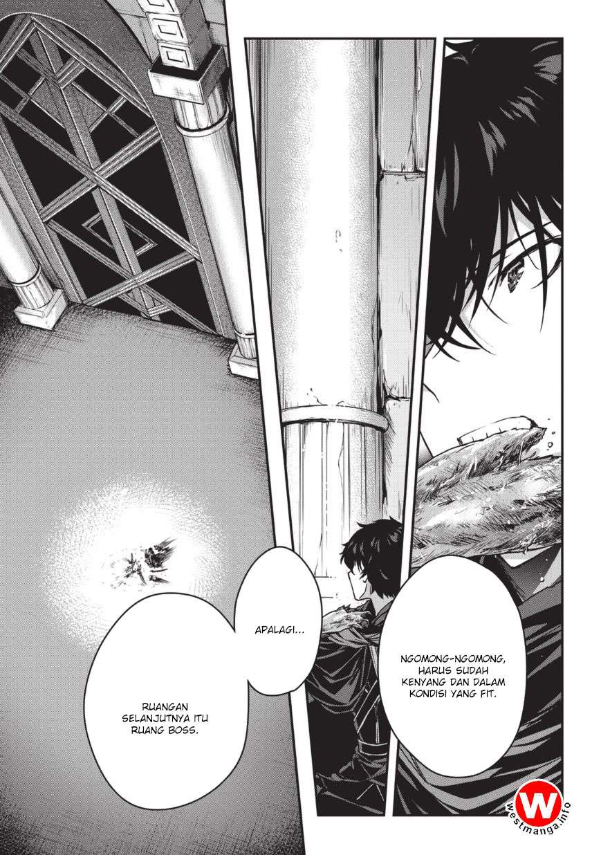 Assassin de aru ore no Sutetasu ga Yuusha yori mo Akiraka ni Tsuyoi Nodaga Chapter 06 Gambar 6
