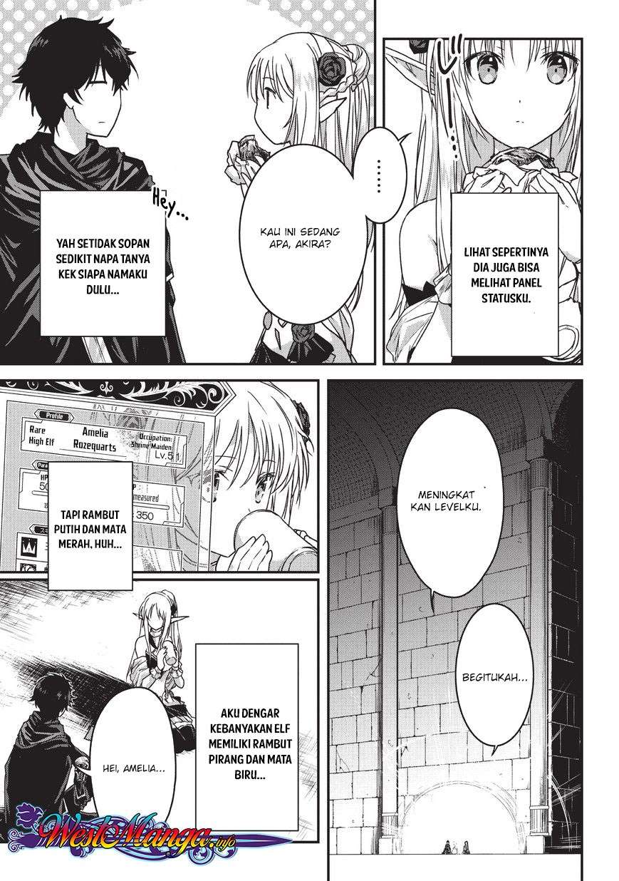 Assassin de aru ore no Sutetasu ga Yuusha yori mo Akiraka ni Tsuyoi Nodaga Chapter 08 Gambar 8