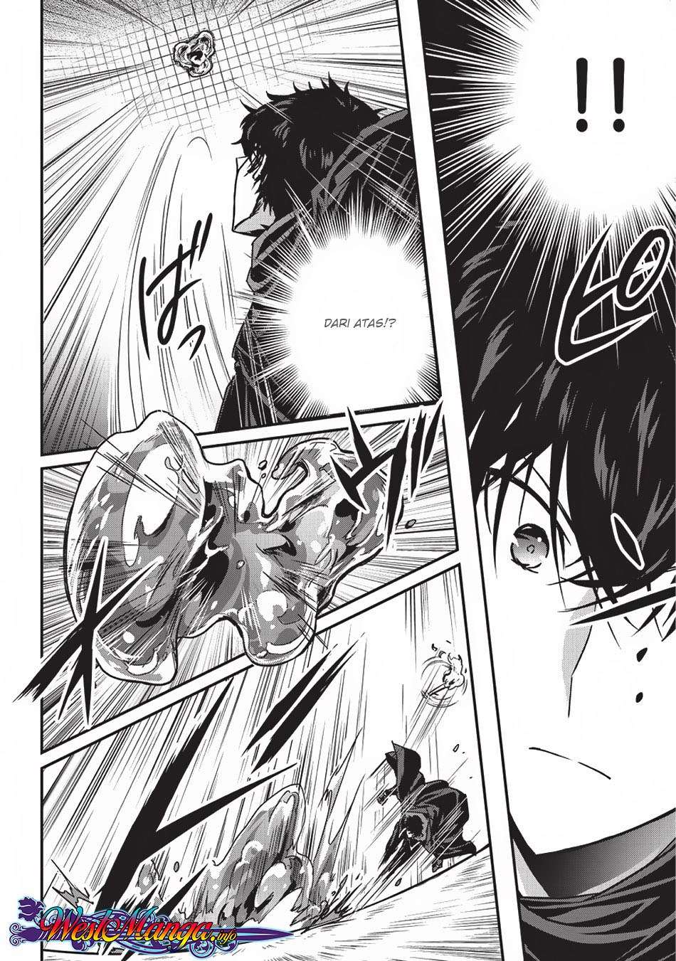 Assassin de aru ore no Sutetasu ga Yuusha yori mo Akiraka ni Tsuyoi Nodaga Chapter 07 Gambar 11